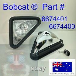 Head & Tail Light Kit for Bobcat T110 T140 T180 T190 T200 T250 T300 T320