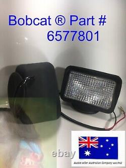 Headlight Lamp Set fits Bobcat 6577801 430 435 E14 E16 E26 E32 E42 E45 E50 E55