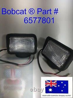 Headlight Lamp Set fits Bobcat 6577801 430 435 E14 E16 E26 E32 E42 E45 E50 E55