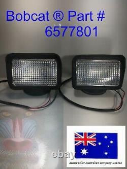 Headlight Lamp Set fits Bobcat 6577801 853 863 864 873 953 963 S70 319 320 321