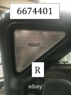 Headlight Set Pair Fits Bobcat 751 753 763 773 853 863 864 873 883 963 S130 S150