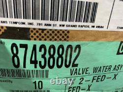 Heater valve Fits New Holland Skid Steer LS170 C175 87438802 87043851 87023391