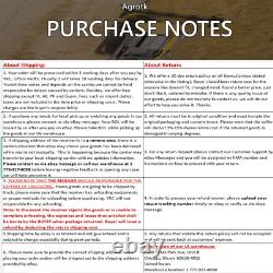 Heavy Duty Track for AGT CBT23 & CRT23 Mini Skid Steer Track Loader New