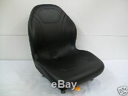 High Back Black Seat Bobcat 463,542,543,642,643,742,743,843, T190 Skid Steer #cd