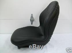 High Back Black Seat Bobcat 463,542,543,642,643,742,743,843, T190 Skid Steer #cd