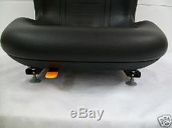 High Back Black Seat Bobcat 463,542,543,642,643,742,743,843, T190 Skid Steer #cd