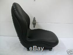 High Back Black Seat Bobcat 463,542,543,642,643,742,743,843, T190 Skid Steer #cd