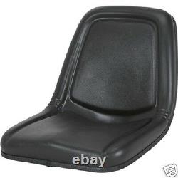 High Back Black Seat Bobcat 463,542,543,642,643,742,743,843, T190 Skid Steer #cz