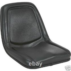 High Back Black Seat Bobcat 463,542,543,642,643,742,743,843, T190 Skid Steer #cz