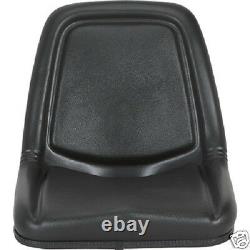 High Back Black Seat Bobcat 463,542,543,642,643,742,743,843, T190 Skid Steer #cz