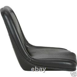 High Back Black Seat Bobcat 463,542,543,642,643,742,743,843, T190 Skid Steer #cz