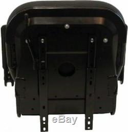 High Back Black Seat For Forklift, Skid Loader, Backhoe, Dozer, Telehandler #ta