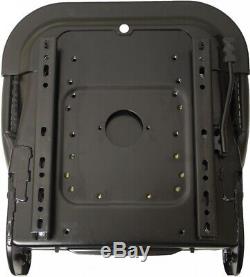 High Back Black Seat For Forklift, Skid Loader, Backhoe, Dozer, Telehandler #wl