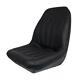 High Back Seat Cs133-1v For Several Models Fits Case-ih Skid Steer Loaders