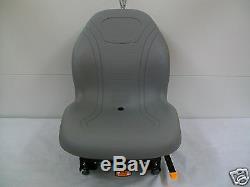 High Back Suspension Seat Bobcat T140, T180, T190, T200, T250, T300 Skid Steer #ii