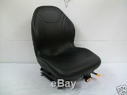 High Back Suspension Seat Bobcat T140, T180, T190, T200, T250, T300 Skid Steer #ku