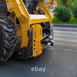 HitchLokT Skid Hitch for Skidsteer, Tractor 5,000/20,000lb Capacity Skid Loader