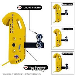 HitchLokT Skid Hitch for Skidsteer, Tractor 5,000/20,000lb Capacity Skid Loader