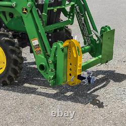 HitchLokT Skid Hitch for Skidsteer, Tractor 5,000/20,000lb Capacity Skid Loader
