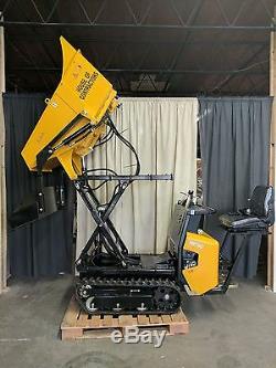 Hoc Honda High Tip Track Dumper Loader Skid Steer + 3 Year Warranty