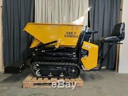 Hoc Honda High Tip Track Dumper Loader Skid Steer + 3 Year Warranty