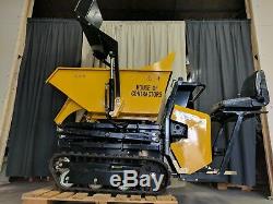 Hoc Honda High Tip Track Dumper Loader Skid Steer + 3 Year Warranty