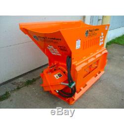 Hog Crusher Concrete Crusher Attachment Crush Concrete with your Skid Steer