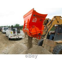 Hog Crusher Concrete Crusher Attachment Crush Concrete with your Skid Steer