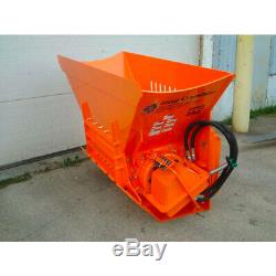 Hog Crusher Concrete Crusher Attachment Crush Concrete with your Skid Steer