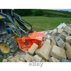 Hog Crusher Concrete Crusher Attachment Crush Concrete with your Skid Steer