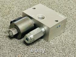 HydraForce KV25554 HF20751-02 Solenoid Hydraulic Valve John Deere Skid Steer