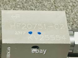HydraForce KV25554 HF20751-02 Solenoid Hydraulic Valve John Deere Skid Steer