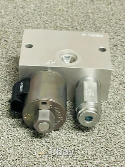 HydraForce KV25554 HF20751-02 Solenoid Hydraulic Valve John Deere Skid Steer