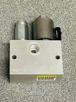 HydraForce KV25554 HF20751-02 Solenoid Hydraulic Valve John Deere Skid Steer