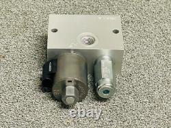 HydraForce KV25554 HF20751-02 Solenoid Hydraulic Valve John Deere Skid Steer