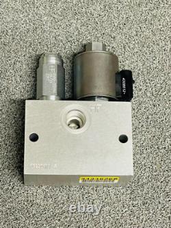 HydraForce KV25554 HF20751-02 Solenoid Hydraulic Valve John Deere Skid Steer