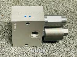 HydraForce KV25554 HF20751-02 Solenoid Hydraulic Valve John Deere Skid Steer