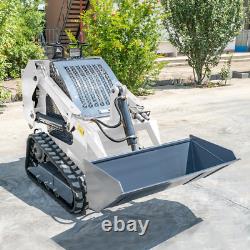 Hydraulic Mini Skid Steer Loader with Engine Earth-moving Machinery