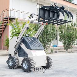 Hydraulic Mini Skid Steer Loader with Engine Earth-moving Machinery