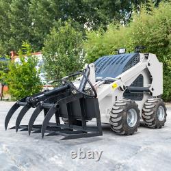 Hydraulic Mini Skid Steer Loader with Engine Earth-moving Machinery