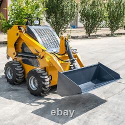 Hydraulic Mini Skid Steer Loader with Engine Earth-moving Machinery