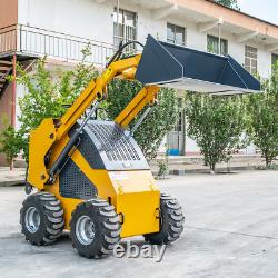 Hydraulic Mini Skid Steer Loader with Engine Earth-moving Machinery