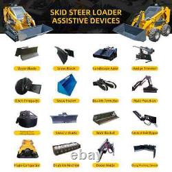 Hydraulic Mini Skid Steer Loader with Engine Earth-moving Machinery