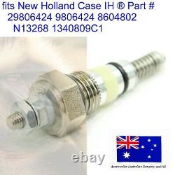 Hydraulic Oil Pressure Switch for New Holland Case LS140 LS150 LS160 LS170 LS180
