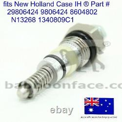 Hydraulic Oil Pressure Switch for New Holland Case SL35B SL40B SL45B SL55B SL65B