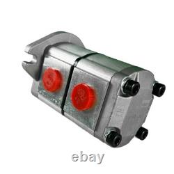 Hydraulic Pump Two-Section for Skid Steer Loader KTT23 Accessories New