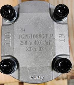 Hydraulic Pump Two-Section for Skid Steer Loader KTT23 Accessories New