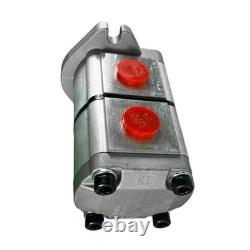 Hydraulic Pump Two-Section for Skid Steer Loader KTT23 Accessories New