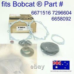 Hydrostatic Tandem Drive Pump Seal Kit Fits Bobcat 6671516 7296604 6658092