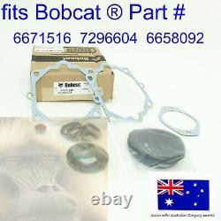 Hydrostatic Tandem Drive Pump Seal Kit Fits Bobcat 6671516 7296604 6658092